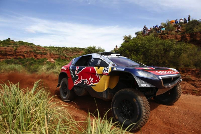 Sebastien Loeb Dakar Rally Peugeot